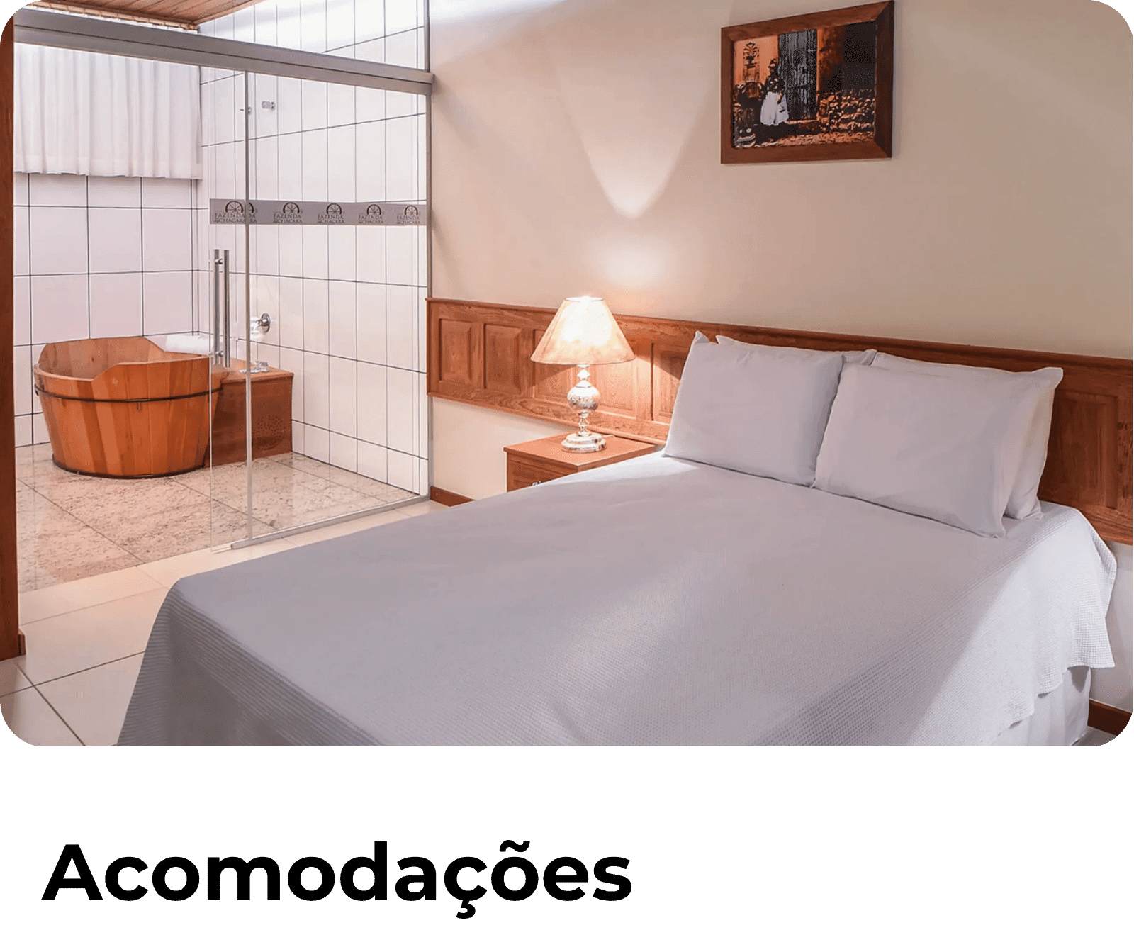 Acomodações