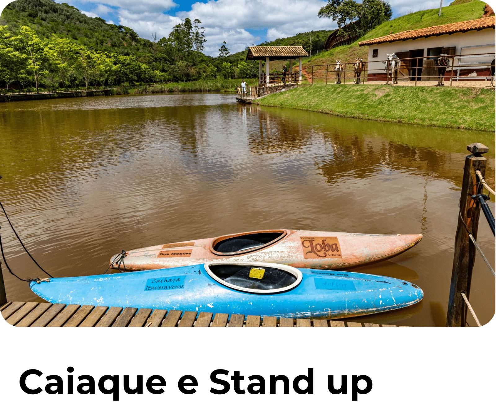 Caiaque e Stand Up